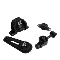 [US Warehouse] 4 PCS Car Engine Motor Mount Adapter Set for Nissan Versa 1.8L 2007-2012 / Cube 1.8L 2009-2014 A4323 / A4320 / A4318 / A4312